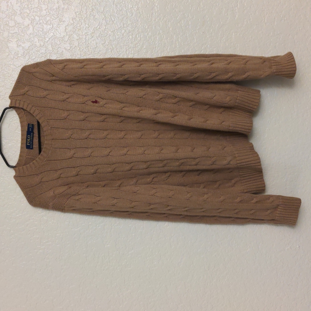 Polo Ralph Lauren Cable-Knit Cotton Sweater